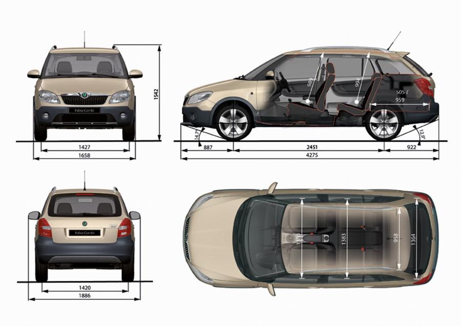  Skoda Fabia Scout 2011 года  (фото 13 из 13)